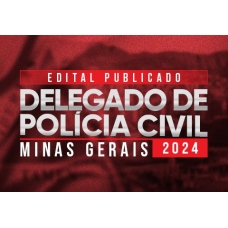 Delegado Civil PC MG - EDITAL PUBLICADO (Supremo 2024) Delta Polícia Civil Minas Gerais - PÓS EDITAL Delegado Civil PC MG - EDITAL PUBLICADO (Supremo 2024) Delta Polícia Civil Minas Gerais - PÓS EDITAL